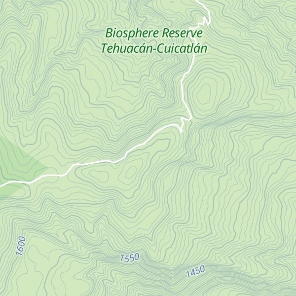 Map of Cerro Tres Torres