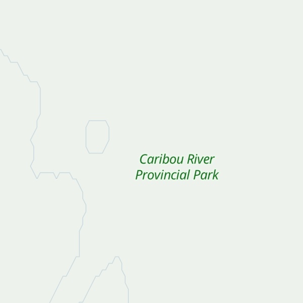 Map of Cooke Esker