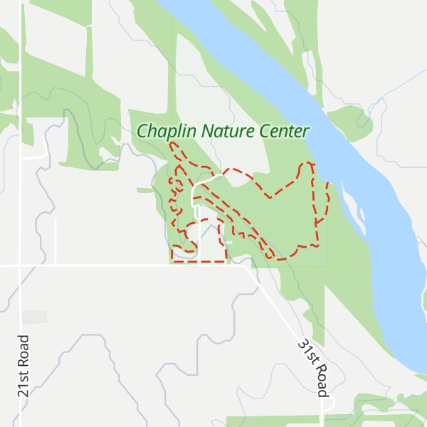 Map of Visitor's Center