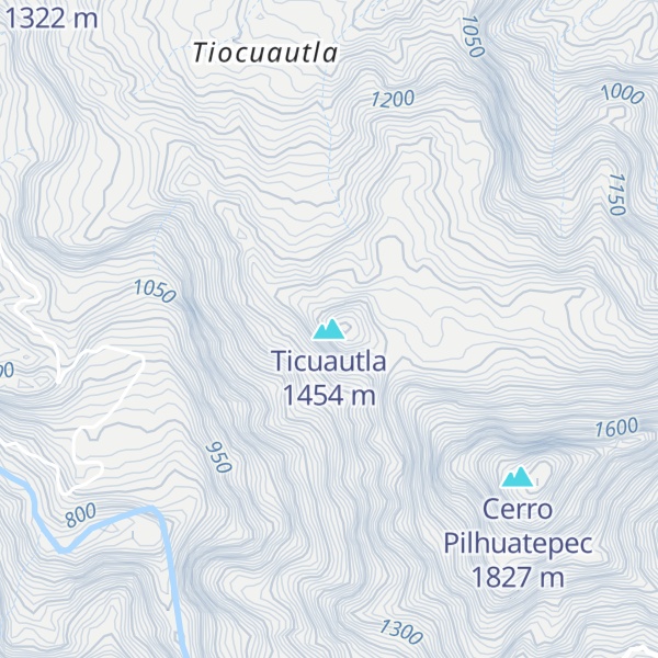 Map of Ticuautla