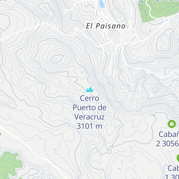 Map of Cerro Puerto de Veracruz