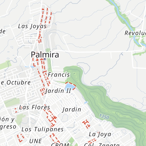 Map of El Novillero