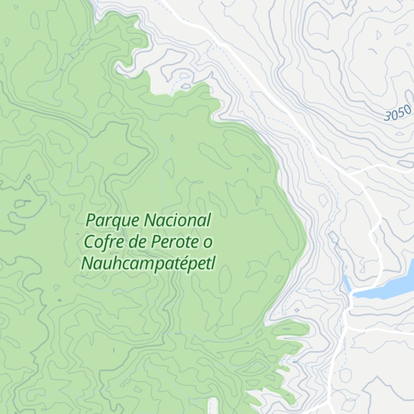 Map of El Tuzal