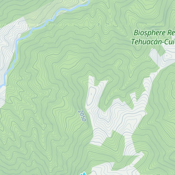 Map of C. Cahuacándivi
