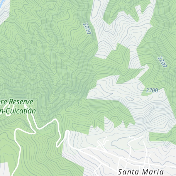 Map of C. Diquiyucuandivi