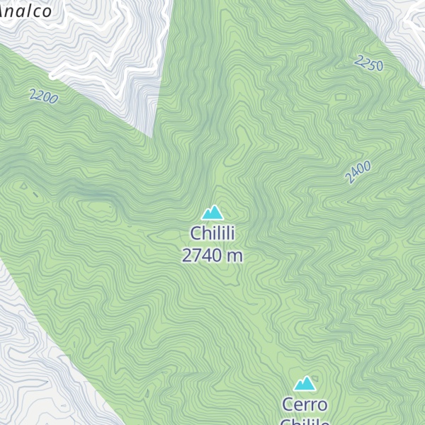 Map of Chilili
