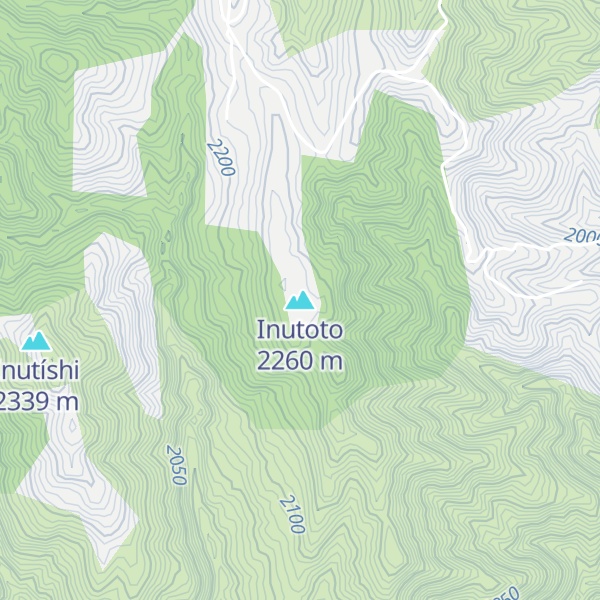 Map of Inutoto