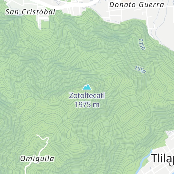 Map of Zotoltecatl