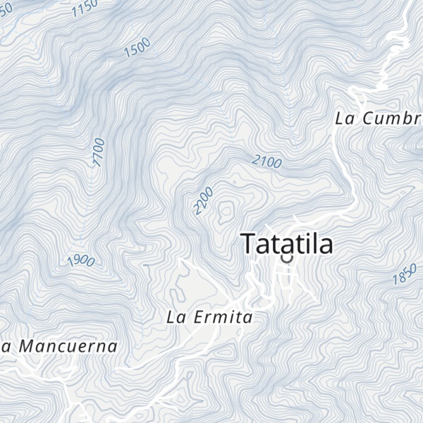 Map of El Calvario