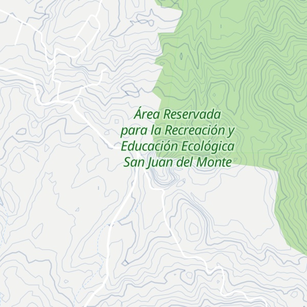 Map of Cerro Colorado