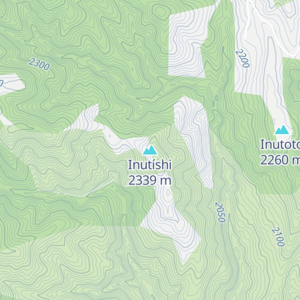 Map of Inutíshi