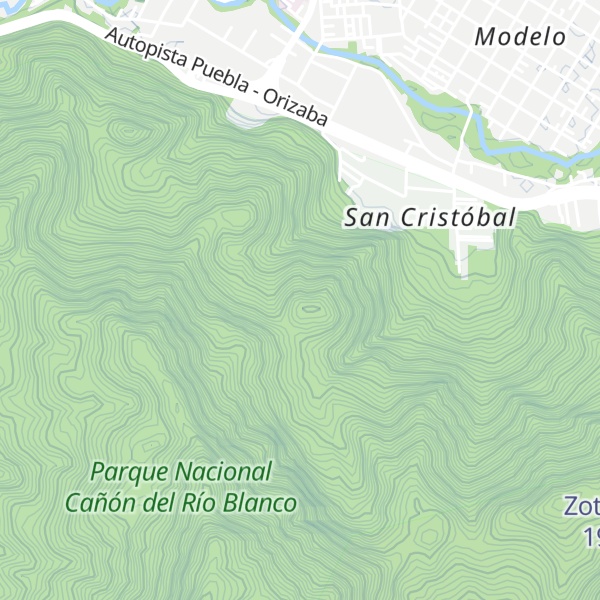 Map of San Cristóbal
