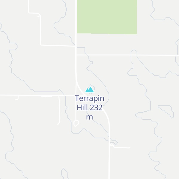 Map of Terrapin Hill