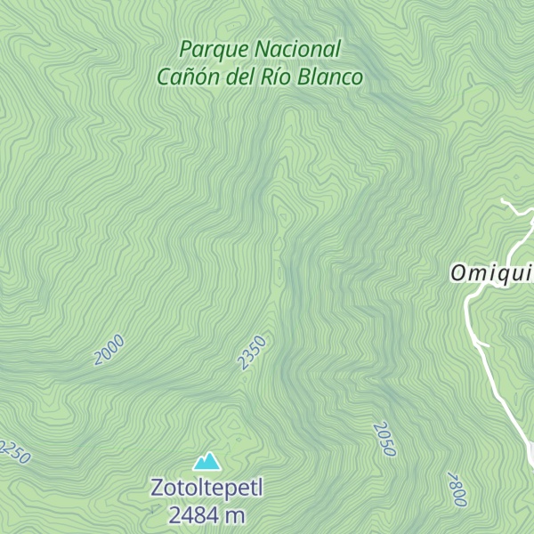 Map of El Mirador