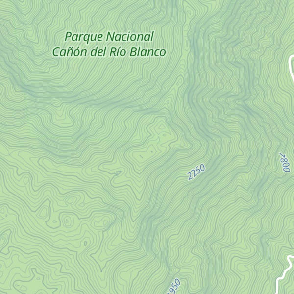 Map of Zotoltepetl