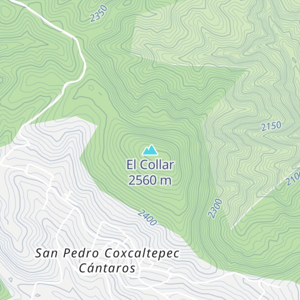 Map of El Collar