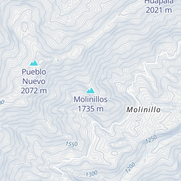 Map of Molinillos