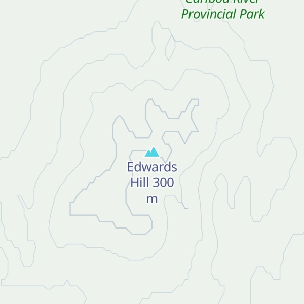 Map of Edwards Hill