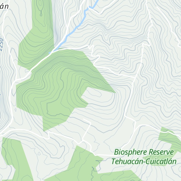 Map of Buenavista