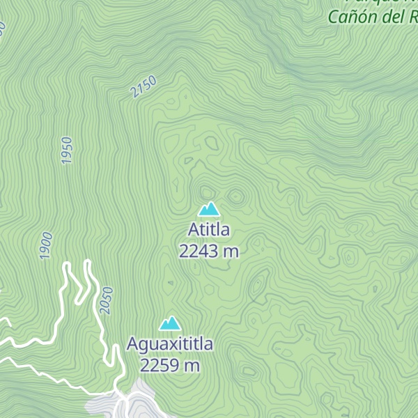 Map of Atitla