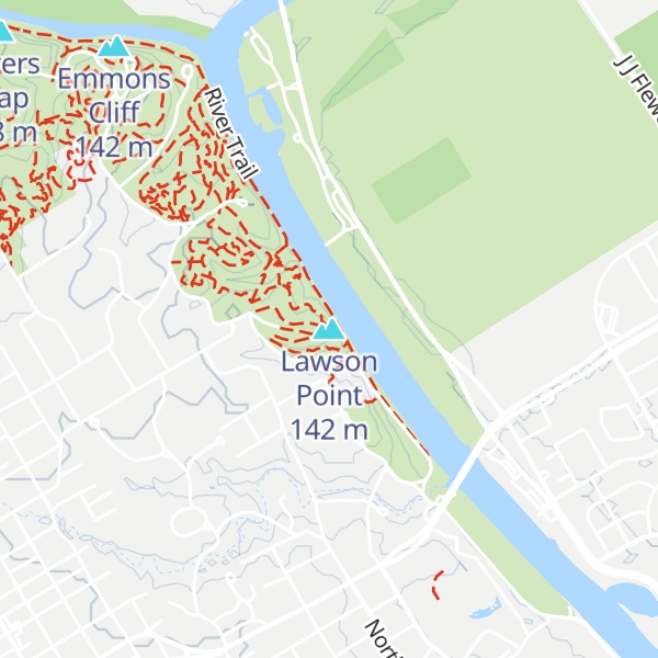Map of Lawson Point