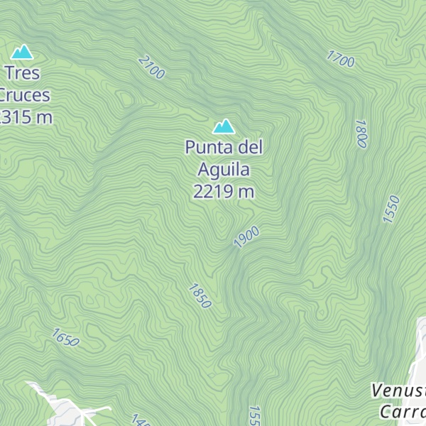 Map of La Unión