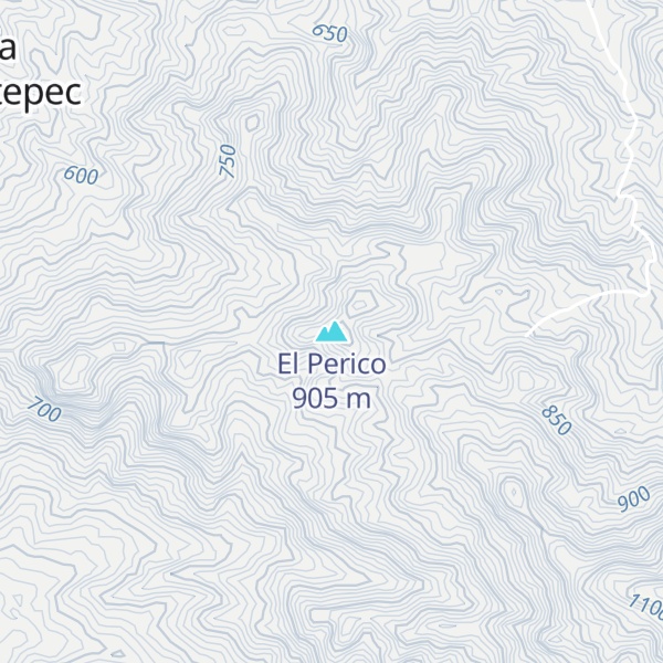 Map of El Perico