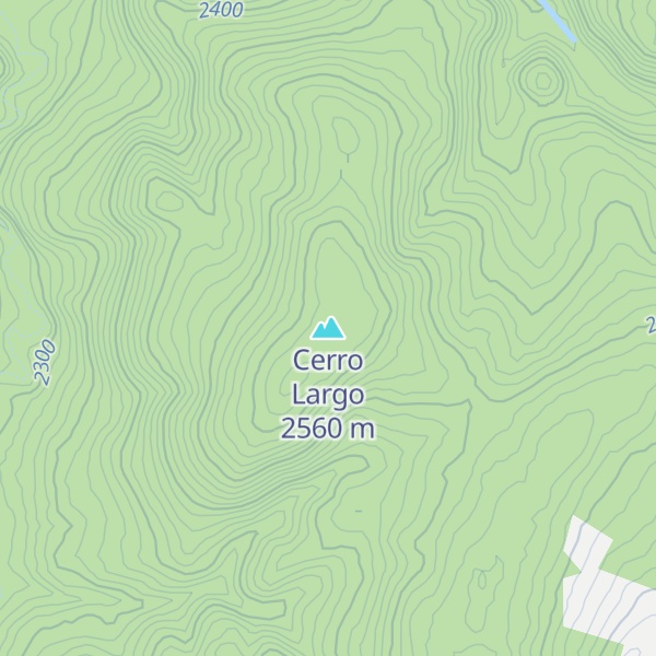 Map of Cerro Largo