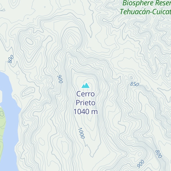 Map of Cerro Prieto