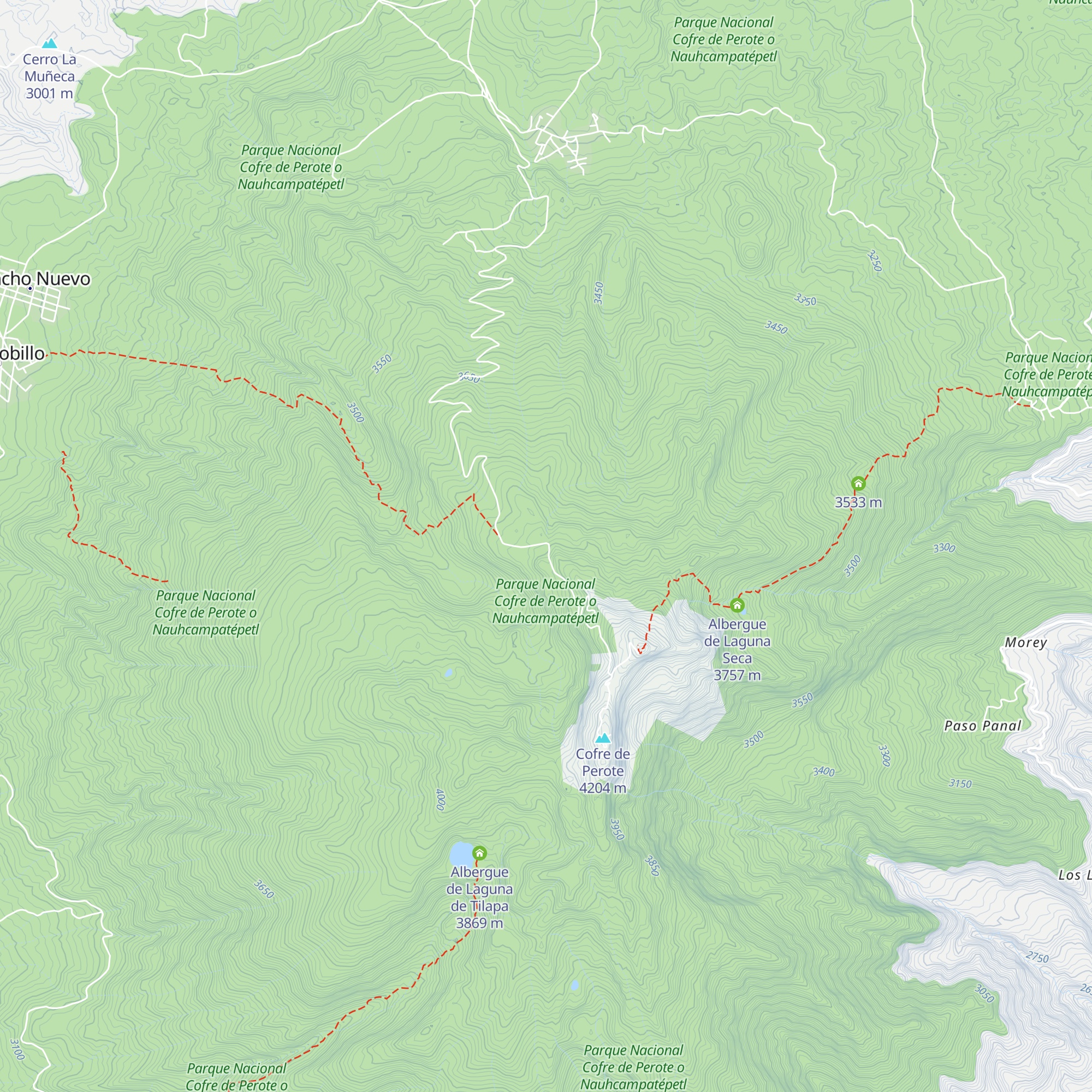 RAMSA map