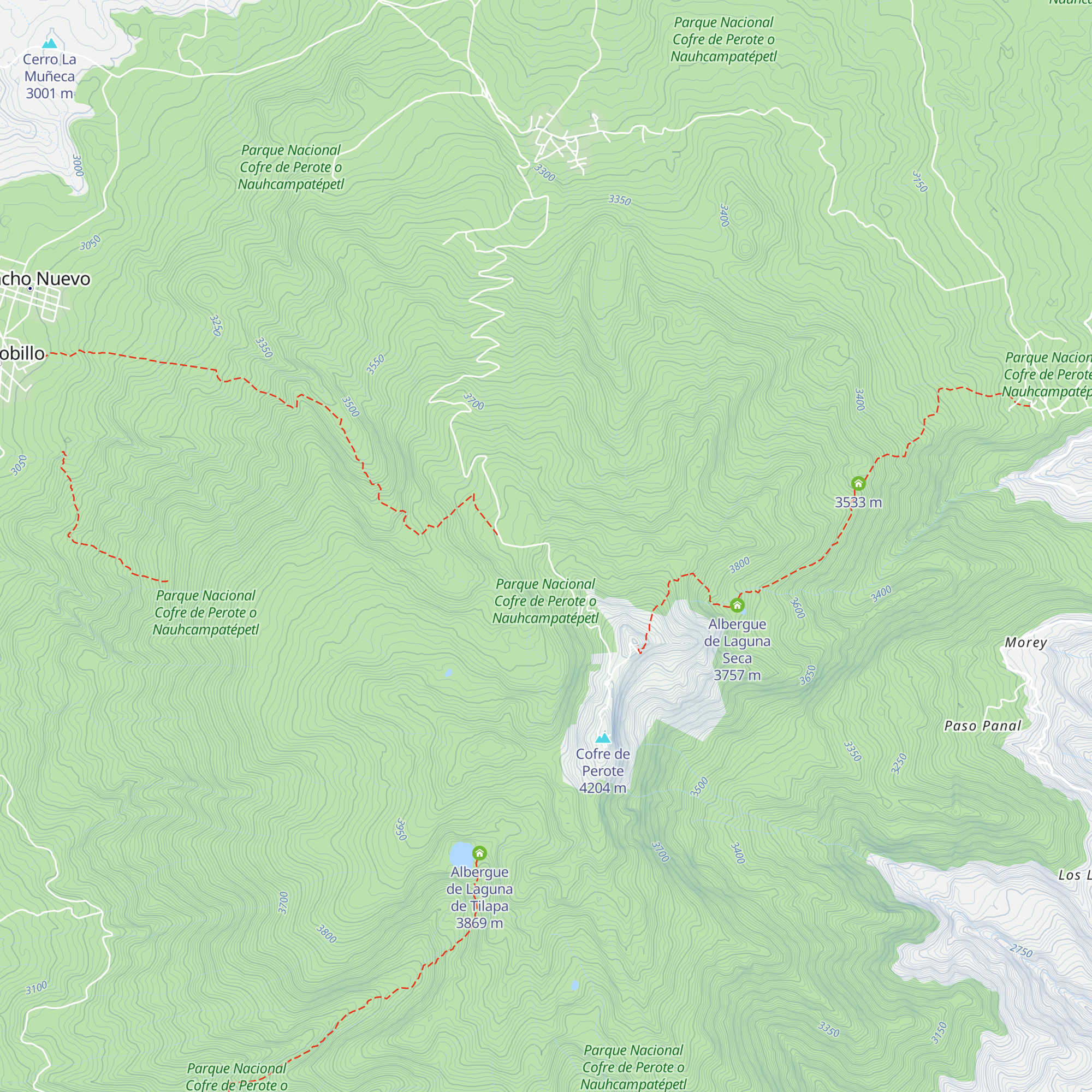 RAMSA map
