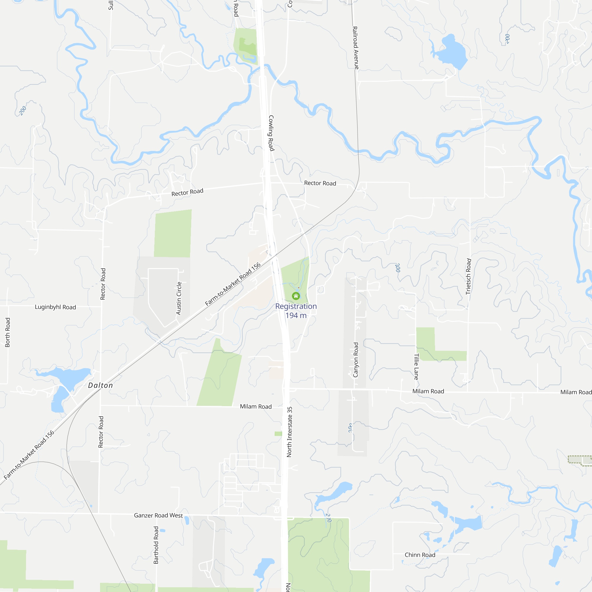 Registration map
