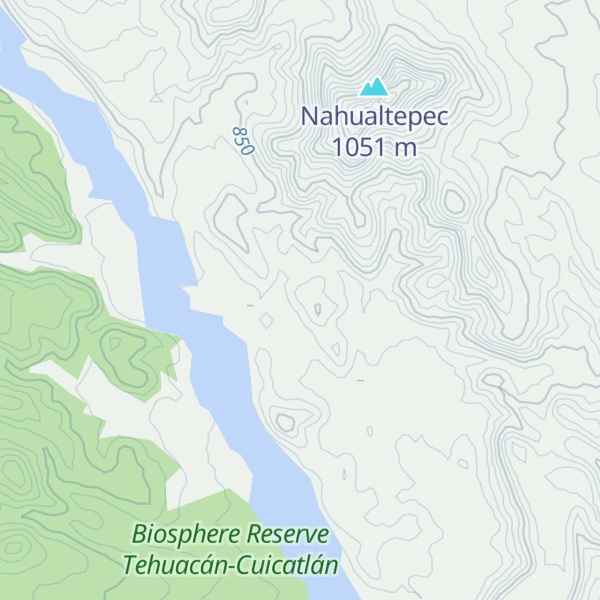 Map of Pajarito