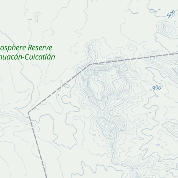 Map of Cacalotepec
