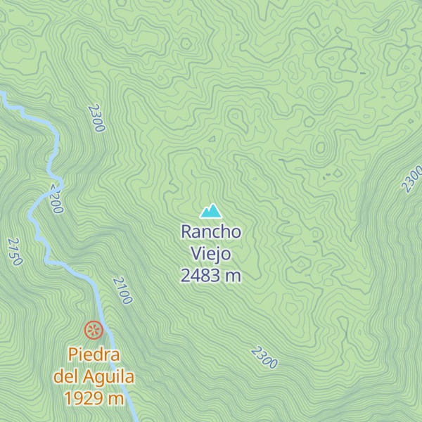Map of Rancho Viejo