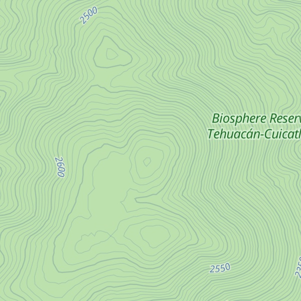 Map of El Calvario