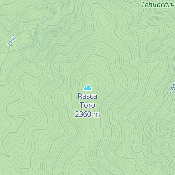 Map of Rasca Toro