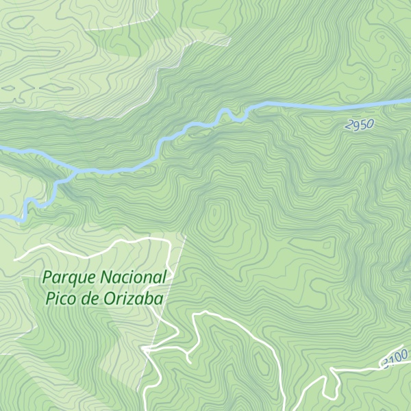 Map of Cerro El Aire
