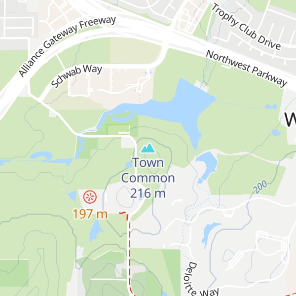 Map of Town Common