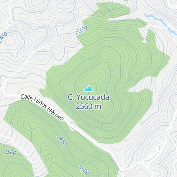 Map of C. Yucucada