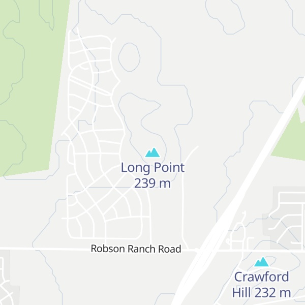 Map of Long Point