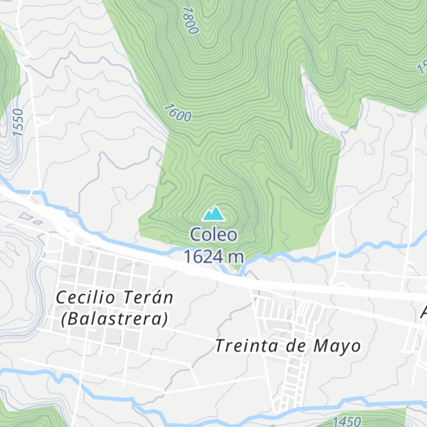 Map of Coleo