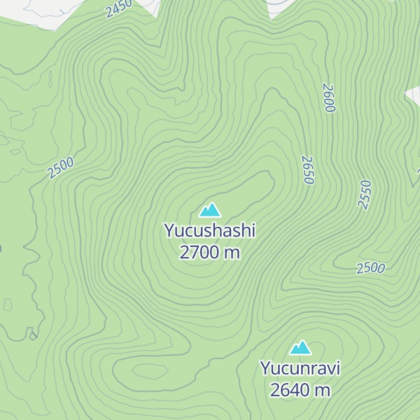 Map of Yucushashi