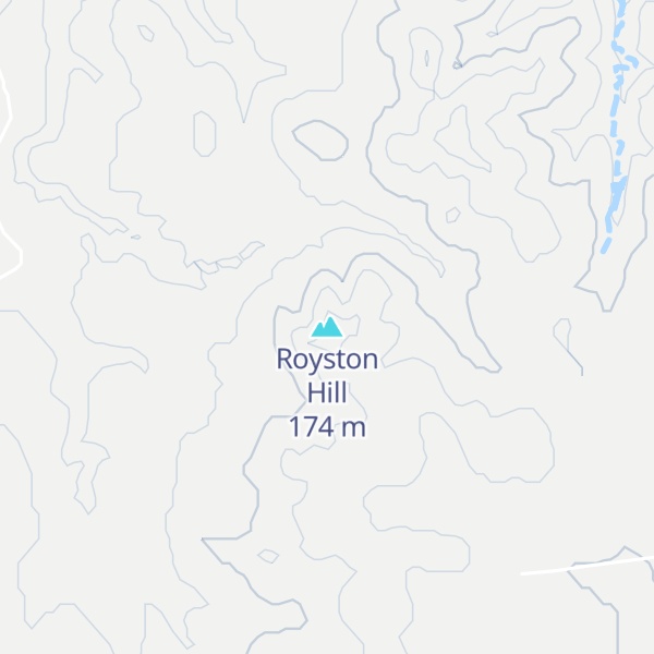 Map of Royston Hill