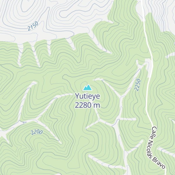 Map of Yutieye