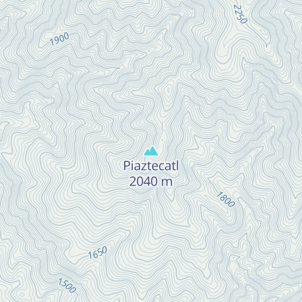 Map of Piaztecatl