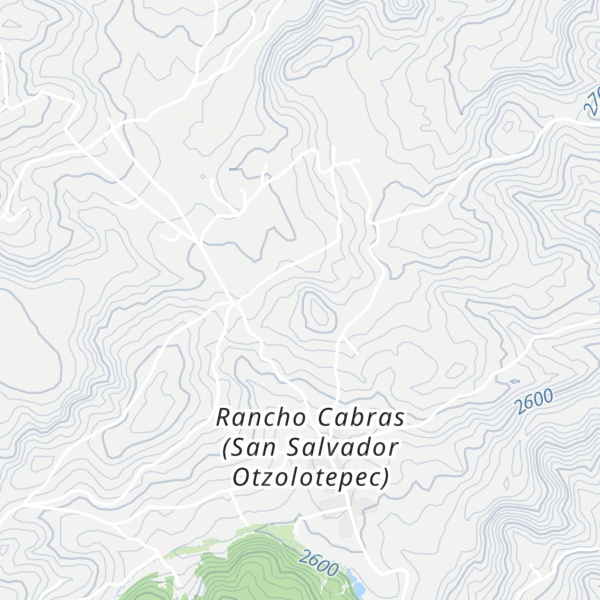 Map of Loma El Cuix