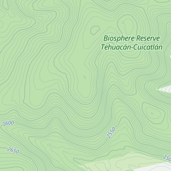 Map of Corral de Piedra