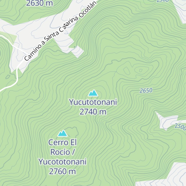 Map of Yucutotonani