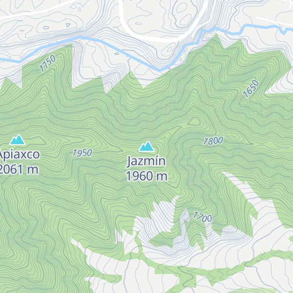 Map of Jazmín